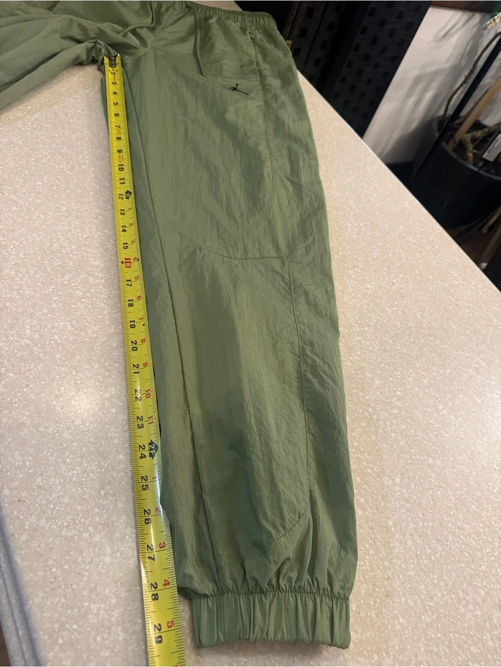 Jordan Pants Sports Jam Olive Sz M